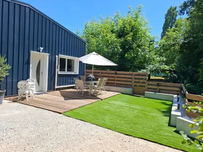 Jardin de l'établissement ON SAINT VIT!! magnifique T3 70m2 neuf