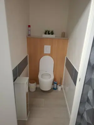 Salle de bains dans l'établissement ON SAINT VIT!! magnifique T3 70m2 neuf