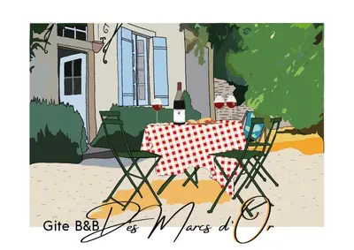 Plan de l'établissement L'étape des Marcs d'Or
