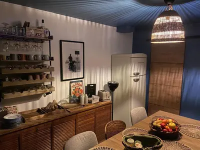 Nourriture dans le B&B/chambre d'hôtes ou à proximité