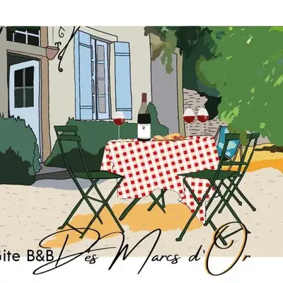 L'étape des Marcs d'Or