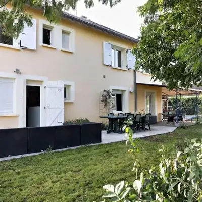 Maison familiale- 12 couchages - 6 chambres