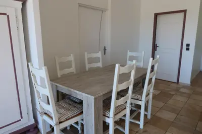 Plan de l'établissement La terrasse du Colombier