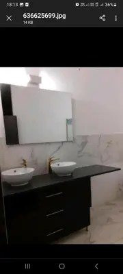 Salle de bains dans l'établissement Anna Home
