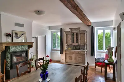 Plan de l'établissement Gîte des Pommiers