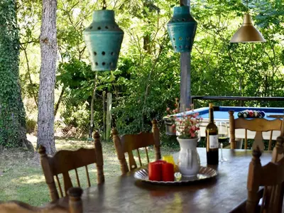 Jardin de l'établissement Maison Ferdinand