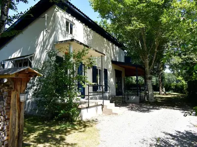 Bâtiment de la maison de vacances