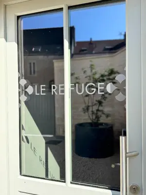 Plan de l'établissement Les Clavendiers - Le Refuge