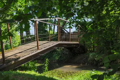 Plan de l'établissement Domaine Belle Ombre