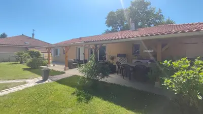 Bâtiment de le B&B/chambre d'hôtes