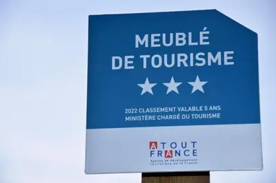 Certificat, récompense, panneau ou autre document affiché dans l'établissement Chez Marjon a Morvan