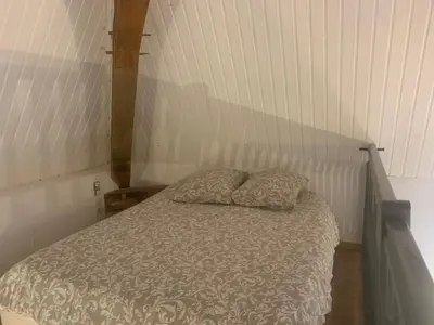 Un ou plusieurs lits dans un hébergement de l'établissement Le Saint Georges