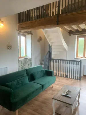 Coin salon dans l'établissement Le Saint Georges