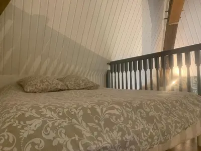 Un ou plusieurs lits dans un hébergement de l'établissement Le Saint Georges