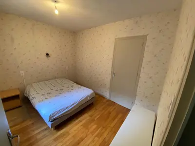 Un ou plusieurs lits dans un hébergement de l'établissement Logement des deux ponts