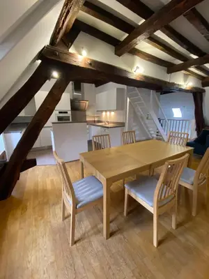 Plan de l'établissement Appartement coeur de Beaune