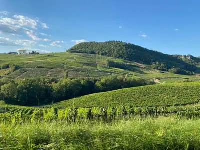 Paysage naturel près de la villa