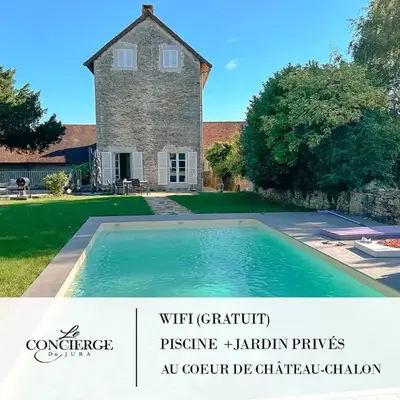 Demeure vigneronne rare