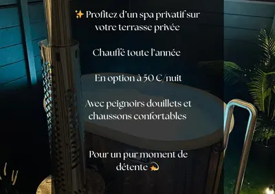 Plan de l'établissement La Cabane SPA