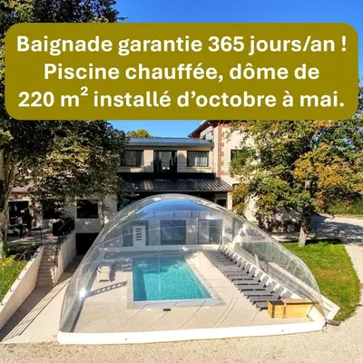 Piscine de l'établissement La piscine by Vindihouses ou située à proximité