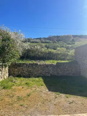 Paysage naturel près de la maison de vacances
