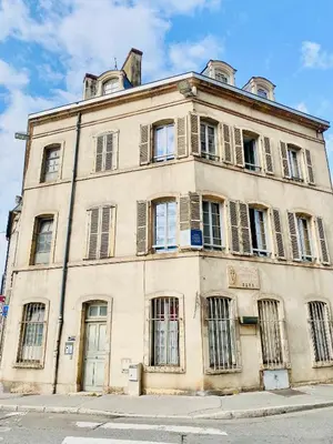 Bâtiment de l'appartement