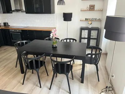 Cuisine ou kitchenette dans l'établissement Cocon au cœur de Dijon