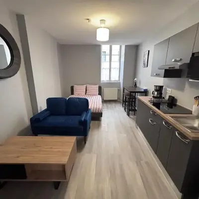 Studio rénové - Centre Ville de semur