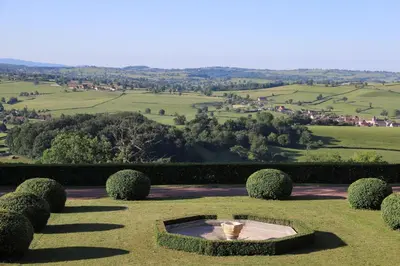 Paysage naturel près de la maison de vacances