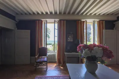Plan de l'établissement Le gîte Damas du Château de Vaulx