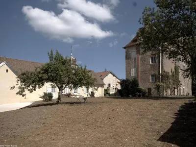 Bâtiment de la maison de vacances