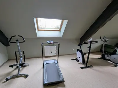 Salle ou équipements de sports de l'établissement Gîte de charme dans la vallée de l'Ognon avec spa - FR-1-583-489