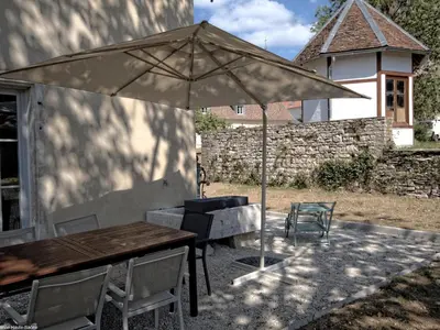 Bâtiment de la maison de vacances
