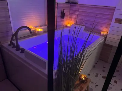 Plan de l'établissement Jolie Maison avec Balnéothérapie