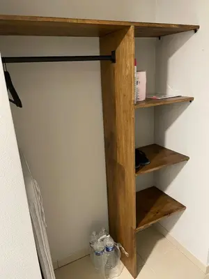 Un ou plusieurs lits superposés dans un hébergement de l'établissement Appartement 3 chambres et 2 Parkings