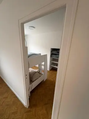 Un ou plusieurs lits dans un hébergement de l'établissement Maison de village