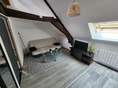 Coin salon dans l'établissement L'appartement d'Edmond Bour