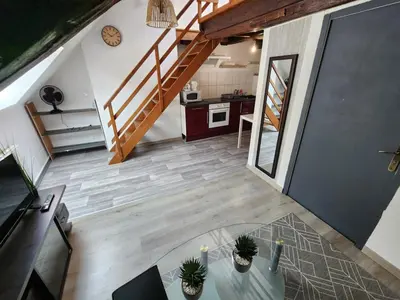 Plan de l'établissement L'appartement d'Edmond Bour
