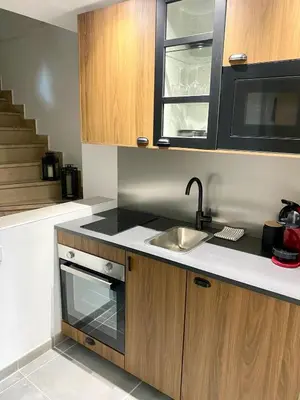 Cuisine ou kitchenette dans l'établissement Dijon hyper-centre Le Casa Dauphine