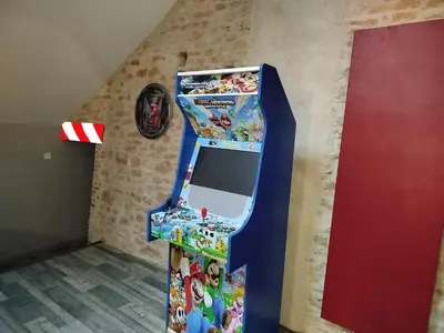 Salle de jeux dans l'établissement La BERGERIE
