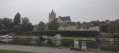 Vue sur la rivière ou le fleuve situé(e) à proximité de le B&B/chambre d'hôtes
