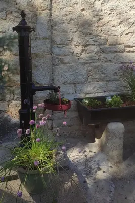 Jardin de l'établissement La BERGERIE