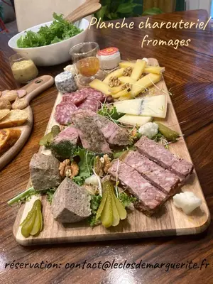 Nourriture dans le B&B/chambre d'hôtes ou à proximité