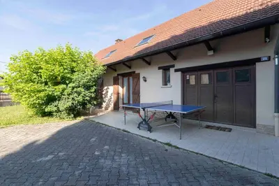 Bâtiment de la maison de vacances