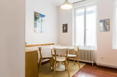 Plan de l'établissement Le Pasteur