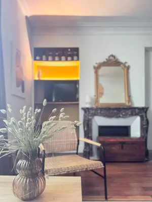 Plan de l'établissement Appartement au Grain d' Moutarde