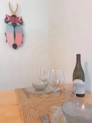 Boissons dans l'établissement Appartement au Grain d' Moutarde
