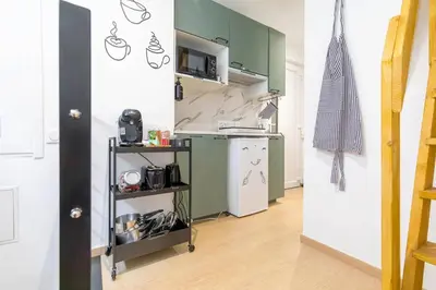 Plan de l'établissement Le Pommard - Atypical Cellar, Sleeps 6