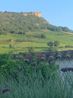 Paysage naturel près de la maison de vacances