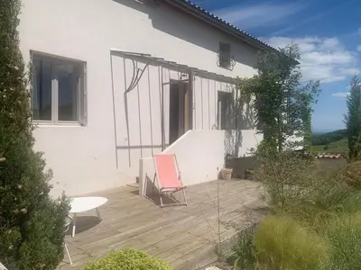 Jardin de l'établissement Charming house